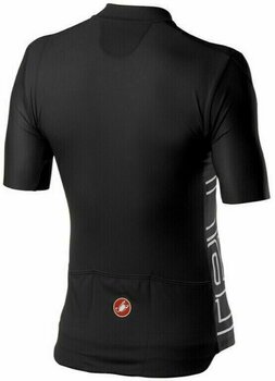 Odzież kolarska / koszulka Castelli Entrata V Jersey Golf Light Black M - 2