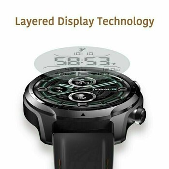 Smartwatch Mobvoi TicWatch Pro 3 GPS Shadow Black Smartwatch - 6