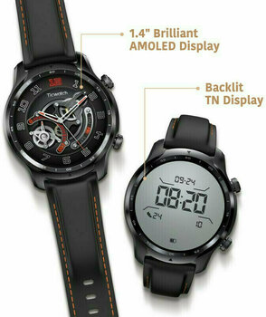 Smartwatch Mobvoi TicWatch Pro 3 GPS Shadow Black Smartwatch - 7