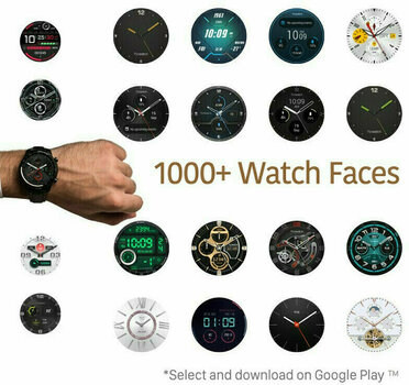 Smartwatch Mobvoi TicWatch Pro 3 GPS Shadow Black Smartwatch - 8