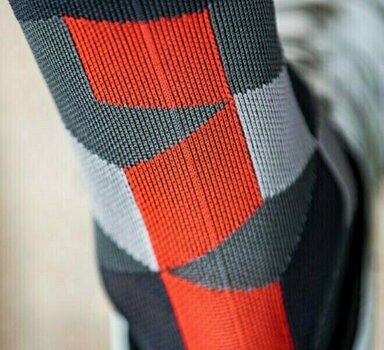 Kolesarske nogavice Castelli Unlimited 15 Dark Gray S/M Kolesarske nogavice - 2
