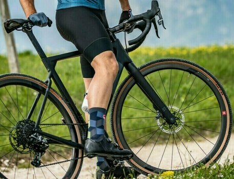 Cyklo ponožky Castelli Unlimited 15 Dark Steel Blue S/M Cyklo ponožky - 4