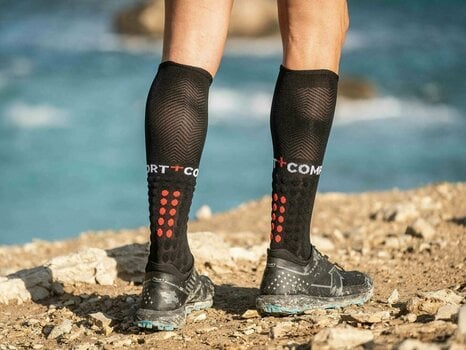 Čarape za trčanje
 Compressport Full Socks Run Black T1 Čarape za trčanje - 3
