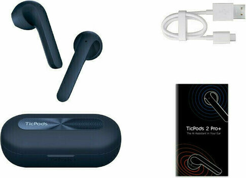 Intra-auriculares true wireless Mobvoi TicPods 2 Pro Navy - 3