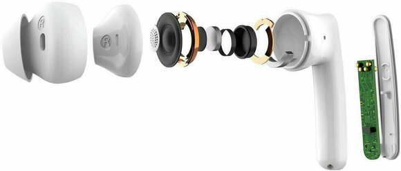 True Wireless In-ear Mobvoi TicPods ANC Blanc - 5