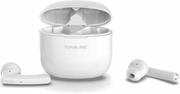 True Wireless In-ear Mobvoi TicPods ANC White - 4