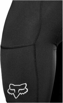 Spodnie kolarskie FOX Flexair Bib Short Black L Spodnie kolarskie - 5
