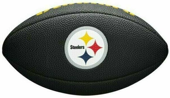 American football Wilson NFL Team Soft Touch Mini Pittsburgh Steelers Black American football - 2