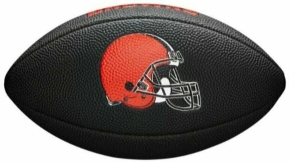 Американски футбол Wilson NFL Team Soft Touch Mini Cleveland Browns Black Американски футбол - 2