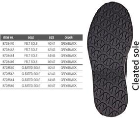 Μπότες Ψαρέματος DAM Μπότες Ψαρέματος Exquisite G2 Wading Boots Cleated Grey/Black 40-41 - 1