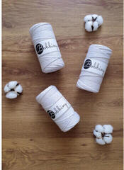 Corda  Bobbiny Macrame Cord 3 mm 100 m Moonlight Corda  - 2