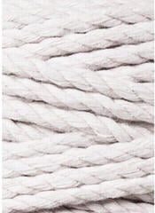 Șnur  Bobbiny 3PLY Macramé Rope 5 mm 100 m Moonlight Șnur  - 1