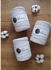 Șnur  Bobbiny 3PLY Macramé Rope 5 mm 100 m Moonlight Șnur  - 2