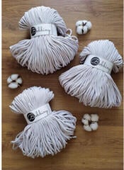 Schnur Bobbiny Premium 5 mm 100 m Moonlight Schnur - 2