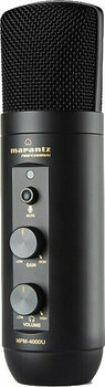 Microfone USB Marantz MPM 4000U - 3