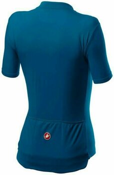 Велосипедна тениска Castelli Anima 3 Jersey Джърси Celeste/Marine Blue M - 2
