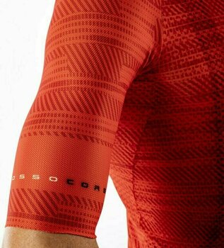 Odzież kolarska / koszulka Castelli Climber'S 3.0 Golf Fiery Red 2XL - 6