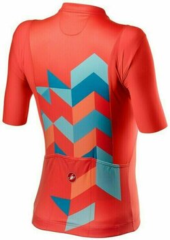 Cycling jersey Castelli Unlimited W Jersey Jersey Brilliant Pink M - 2