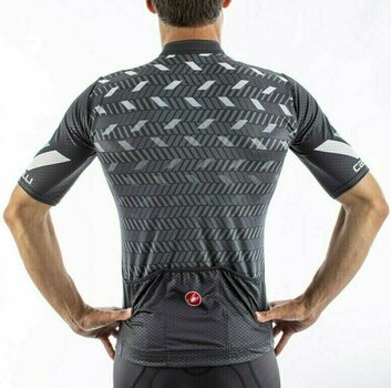 Cycling jersey Castelli Avanti Dark Gray M - 5