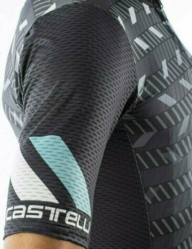 Cycling jersey Castelli Avanti Dark Gray M - 6