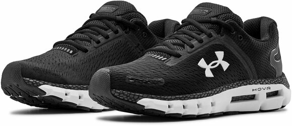 Road running shoes Under Armour UA HOVR Infinite 2 Black/White 47 Road running shoes - 3