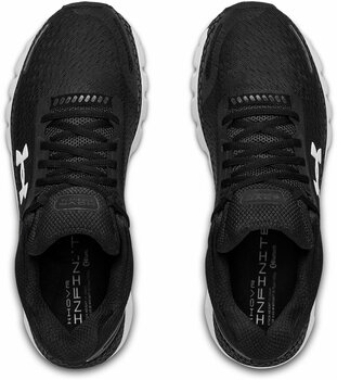 Pantofi de alergare pe șosea Under Armour UA HOVR Infinite 2 Black/White 47 Pantofi de alergare pe șosea - 5