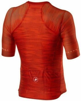 Kolesarski dres, majica Castelli Climber'S 3.0 Jersey Fiery Red XL - 2