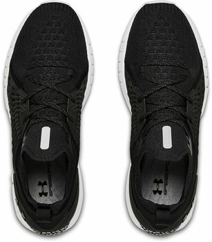 Road running shoes Under Armour UA HOVR Phantom RN Black-White 42 Road running shoes - 5