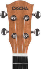Soprano Ukulele Cascha HH2026L Natural Soprano Ukulele - 4