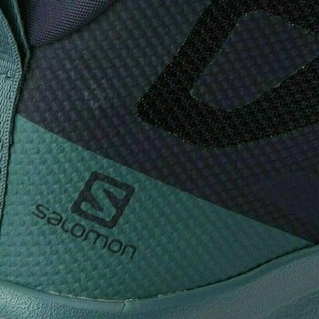 Dámske outdoorové topánky Salomon Outline Mid GTX W Navy Blazer/Hydro/Guacamole 42 Dámske outdoorové topánky - 8