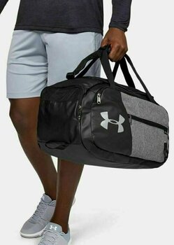 Lifestyle Backpack / Bag Under Armour Undeniable 4.0 Grey 41 L Sport Bag - 6