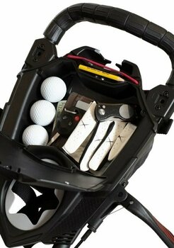 Ručna kolica za golf BagBoy Nitron Navy/Red Ručna kolica za golf - 2