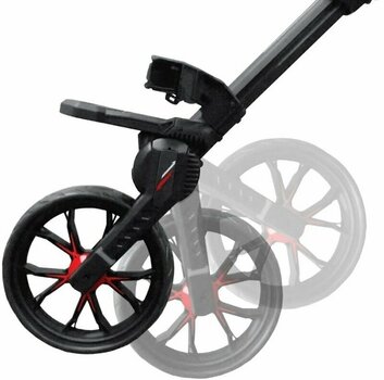 Ručna kolica za golf BagBoy Nitron Navy/Red Ručna kolica za golf - 3