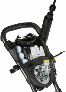 Ročni voziček za golf BagBoy Compact C3 Black/Black Ročni voziček za golf - 2