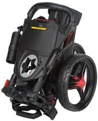 Manuální golfové vozíky BagBoy Compact C3 Black/Red Manuální golfové vozíky - 2
