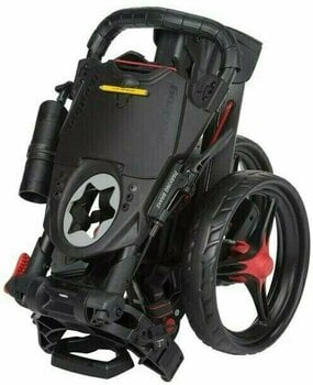 Wózek golfowy ręczny BagBoy Compact C3 Black/Red Wózek golfowy ręczny - 3