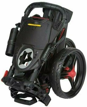 Ročni voziček za golf BagBoy Compact C3 Silver/Black Ročni voziček za golf - 3