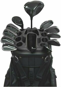 Golfbag Bennington Limited QO 14 Water Resistant Black Golfbag - 3