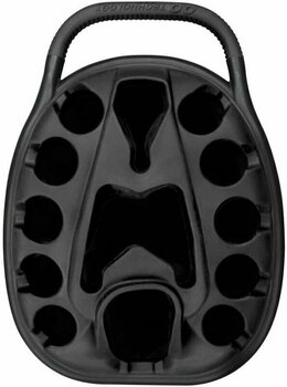 Golf Bag Bennington QO 14 Water Resistant Black/White/Red Golf Bag - 2