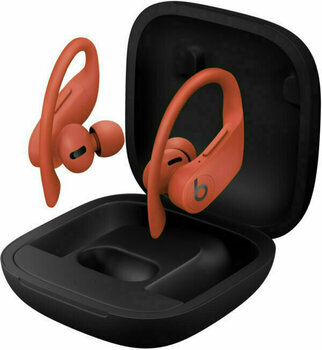 Bezdrátové sluchátka do uší Beats Powerbeats Pro Lava Red Bezdrátové sluchátka do uší - 4