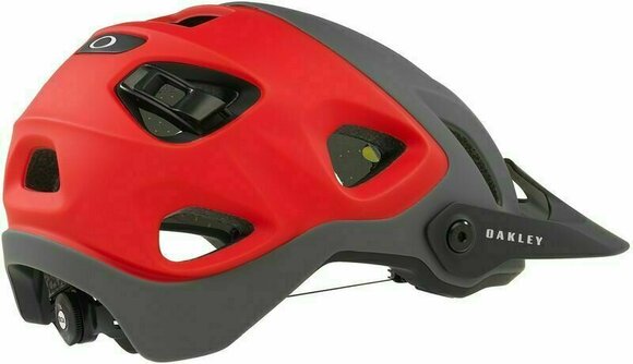 Cyklistická helma Oakley DRT5 Europe Black/Red 54-58 Cyklistická helma - 2