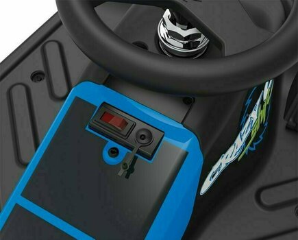 Elektryczny samochodzik Razor Crazy Cart Shift 2.0 Czarny-Niebieski Elektryczny samochodzik - 5