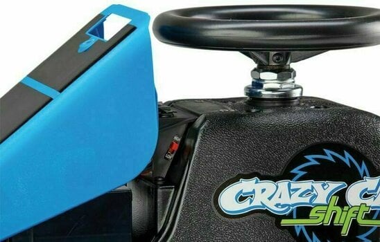 Lasten sähköauto Razor Crazy Cart Shift 2.0 Musta-Blue Lasten sähköauto - 8