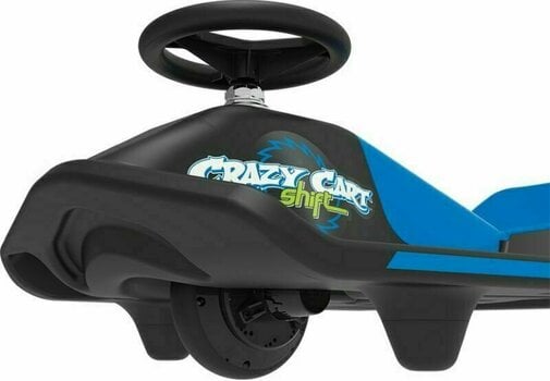 Electric Toy Car Razor Crazy Cart Shift 2.0 Black-Blue Electric Toy Car - 11