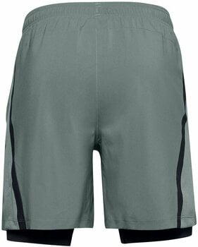 Hardloopshorts Under Armour UA Launch SW 2 in 1 Lichen Blue M Hardloopshorts - 2