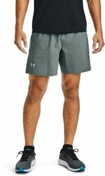 Hardloopshorts Under Armour UA Launch SW 2 in 1 Lichen Blue M Hardloopshorts - 4