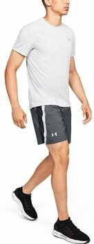 Løbeshorts Under Armour UA Launch SW 5'' Pitch Gray/Mod Gray S Løbeshorts - 5