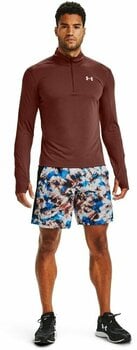 Running shorts Under Armour UA Launch SW 7'' Red 2XL Running shorts - 5