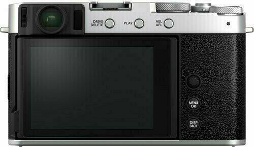 Spiegellose Kamera Fujifilm X-E4 Silver - 2