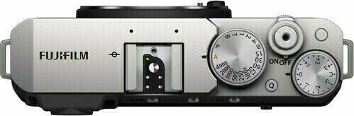 Spegellös kamera Fujifilm X-E4 Silver - 3